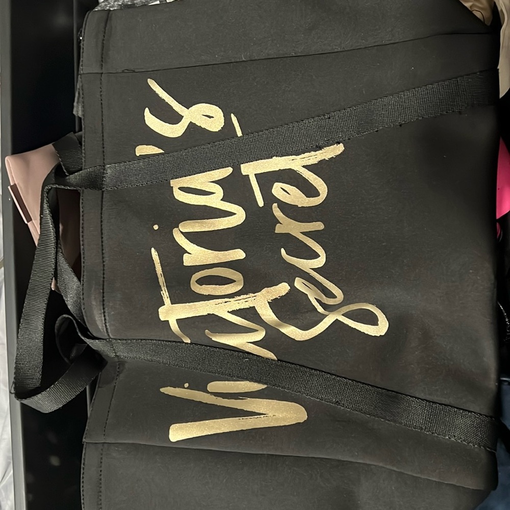Victoria secret beach bag